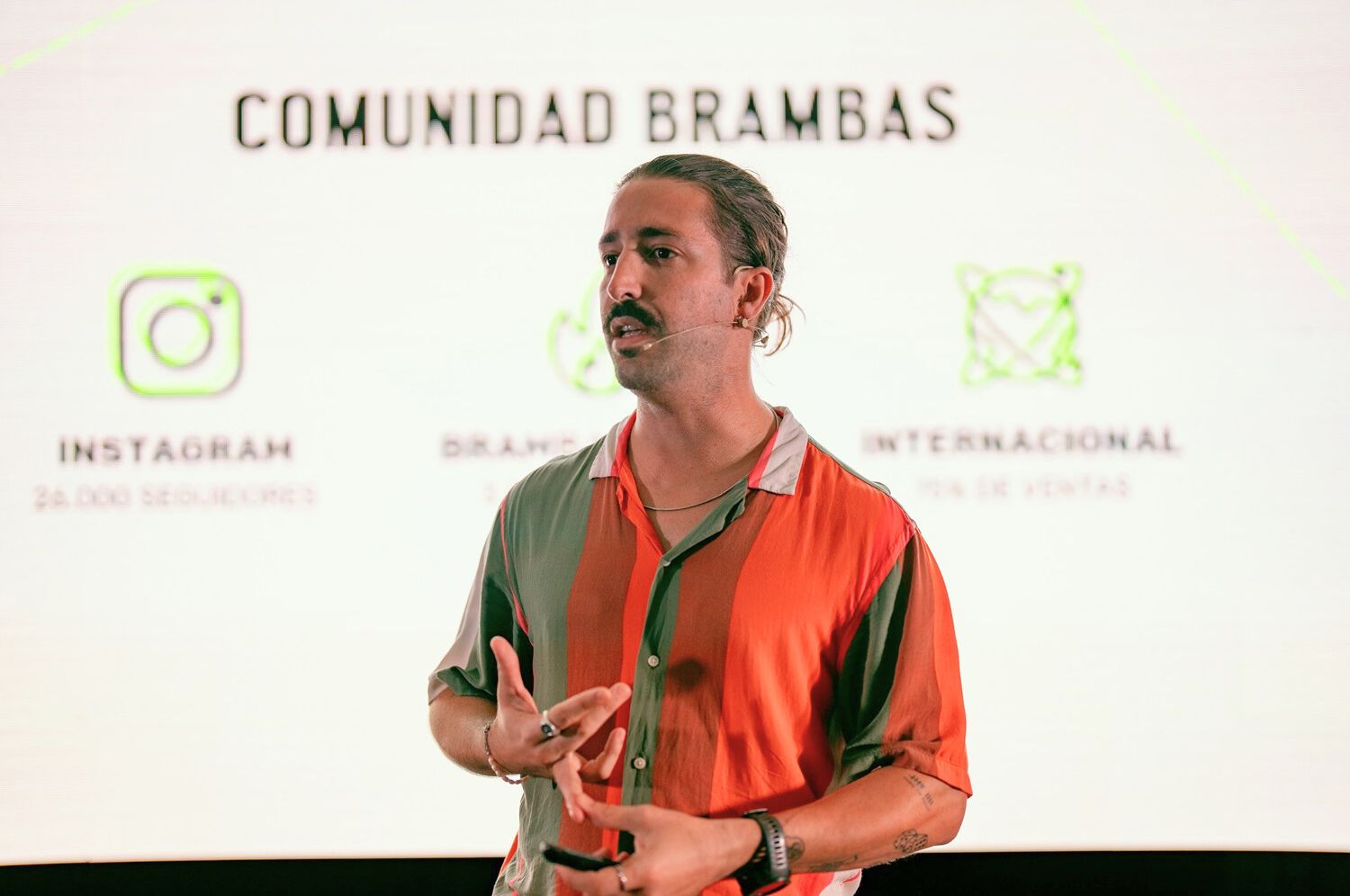 Charlas slider - Brambas
